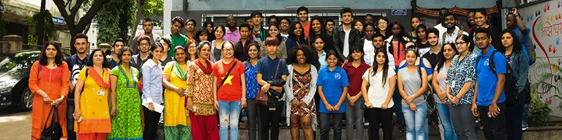 Cultural exchange programme in international universities in India