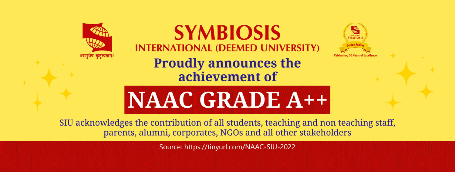 Symbiosis International University in India - SCIE